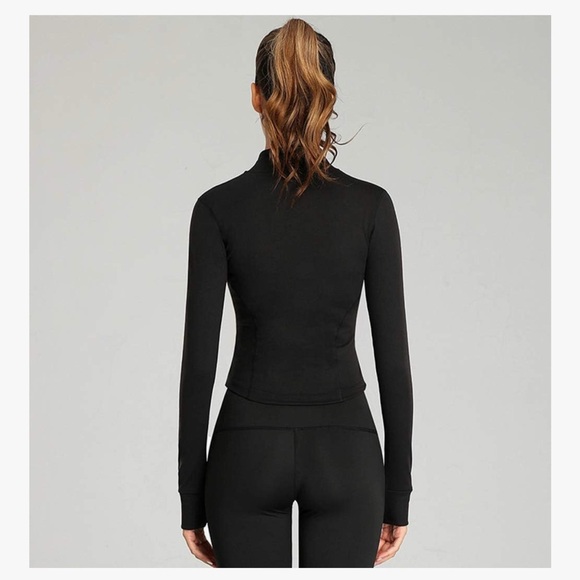 Athletic Zip-Up Jacket - Picture 6 of 6